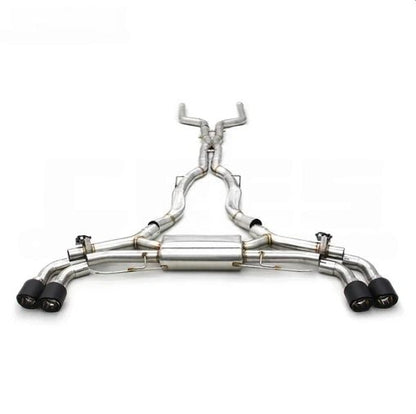 BMW 850i/Alpina B8 G14/G15 Control Exhaust System