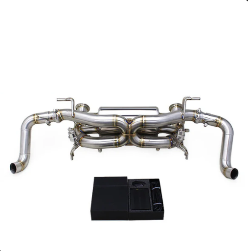 Audi R8 V10 Gen 2 Facelift Control Exhaust System