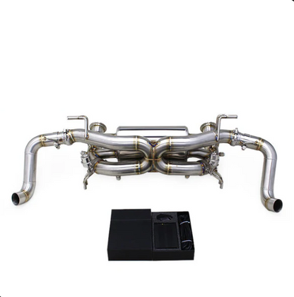 Audi R8 V10 Gen 2 Facelift Control Exhaust System