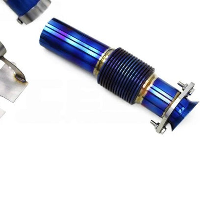 Chevrolet Corvette C8 Stingray/Z51 Control Touring Exhaust System