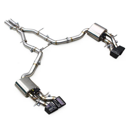 Mercedes-Benz C218/X218 CLS550 Control + X Pipe Exhaust System