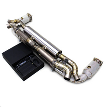 Porsche 911 991.1 Turbo Control + Street Pipes Exhaust System