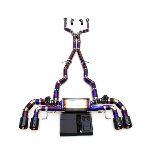 BMW 550i G30/G31 Control Exhaust System