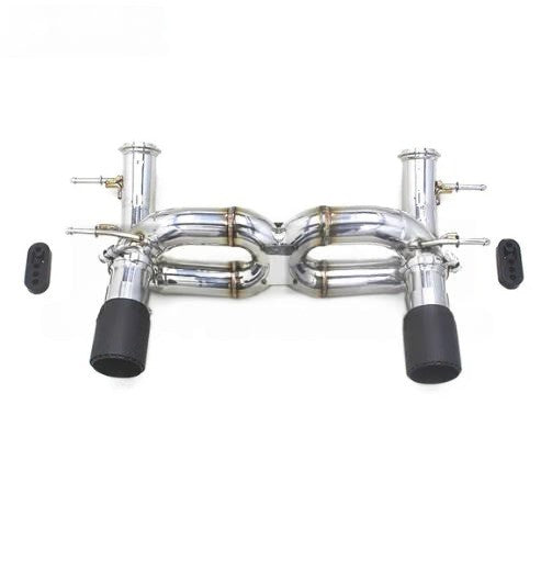 Maserati MC20 Unleashed Exhaust System