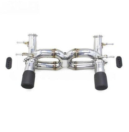 Maserati MC20 Unleashed Exhaust System