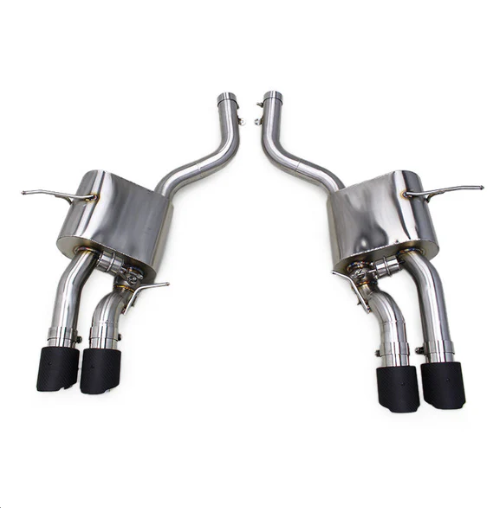 Maserati Quattroporte Control Axleback