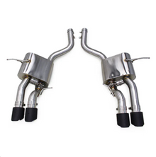 Maserati Quattroporte Control Axleback