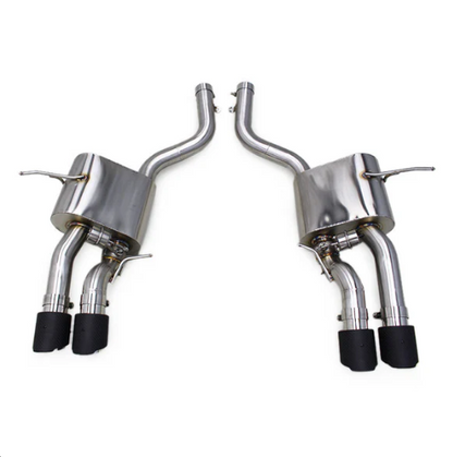 Maserati Quattroporte Control Axleback