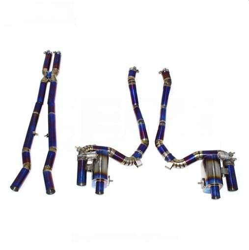 Ferrari FF Control Exhaust System