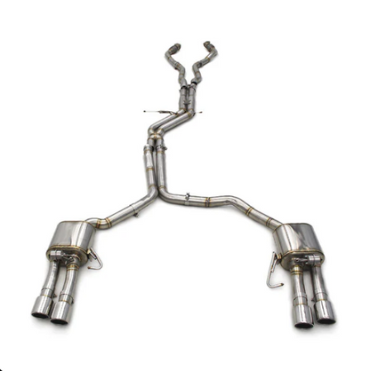 Audi S6 C7 Control Exhaust System