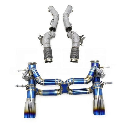 Maserati MC20 Unleashed + Race Pipes Exhaust System