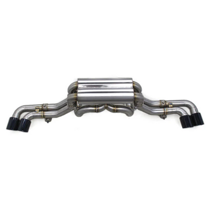Ferrari F430 Control Exhaust System