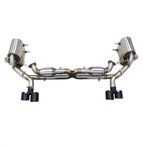 Porsche 911 997.2 Carrera Control + Primary Pipes Exhaust System