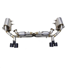Porsche 911 997.2 Carrera Control + Primary Pipes Exhaust System