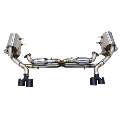 Porsche 911 997.2 Carrera Control + Primary Pipes Exhaust System