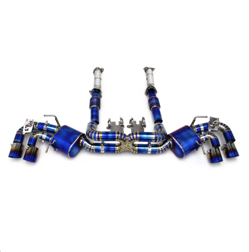 Chevrolet Corvette C8 Stingray/Z51 Control Touring + Race Pipes Exhaust System