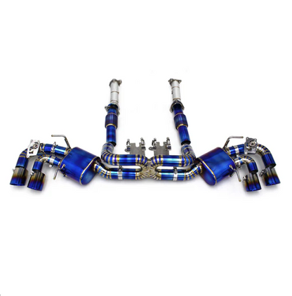 Chevrolet Corvette C8 Stingray/Z51 Control Touring + Race Pipes Exhaust System