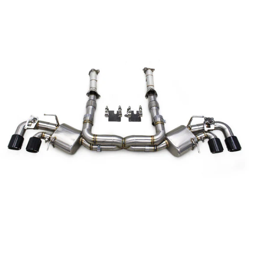 Chevrolet Corvette C8 Stingray/Z51 Control Touring + Race Pipes Exhaust System
