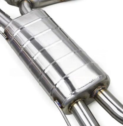 BMW X7 M50i G07 Control X Pipe Exhaust System