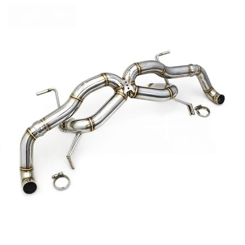 Audi R8 V10 Gen 1 Unleashed Exhaust System