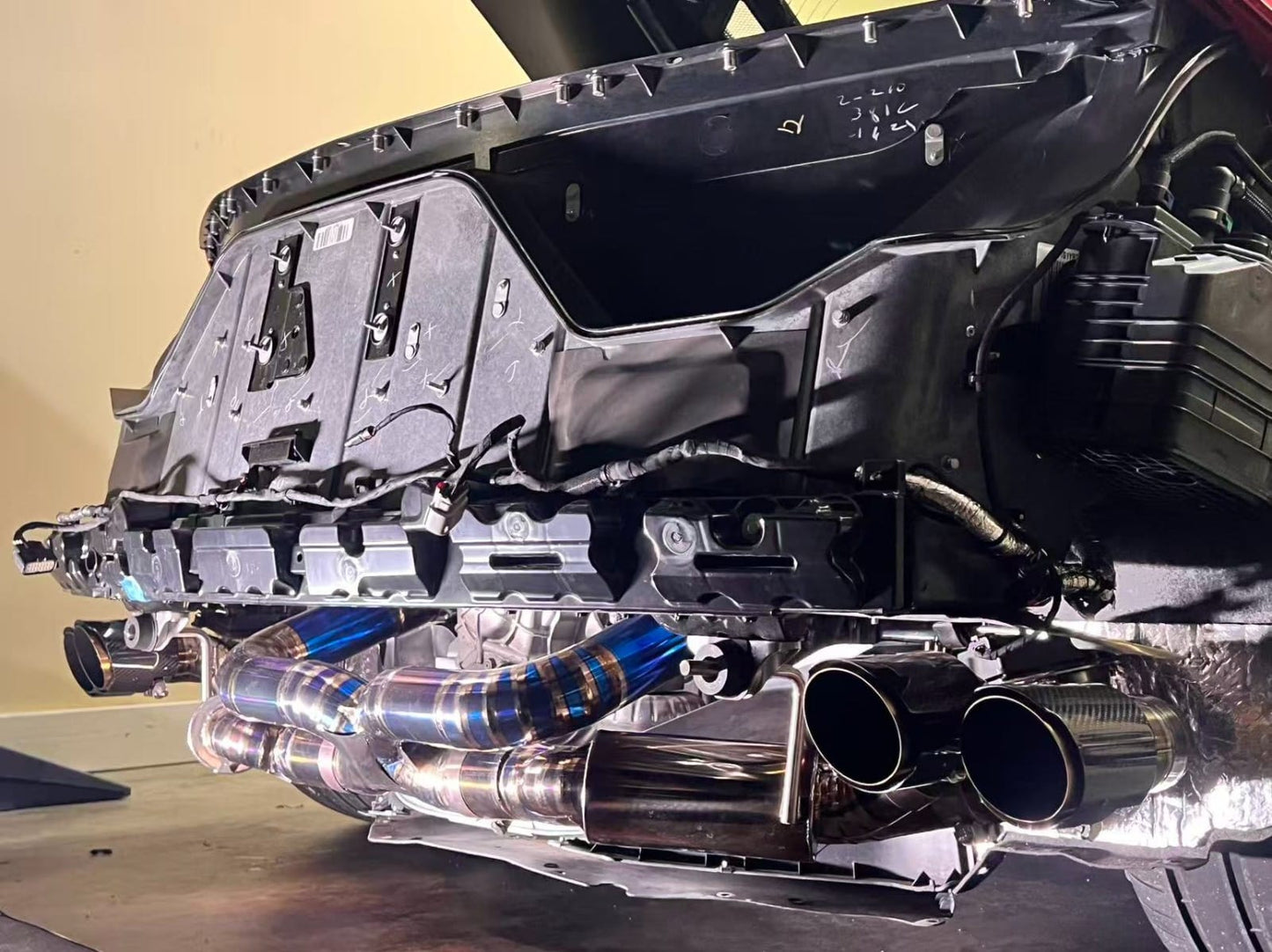 Chevrolet Corvette C8 Stingray/Z51 Control Sport + Race Pipes Exhaust System
