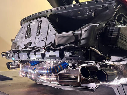 Chevrolet Corvette C8 Stingray/Z51 Control Sport + Race Pipes Exhaust System