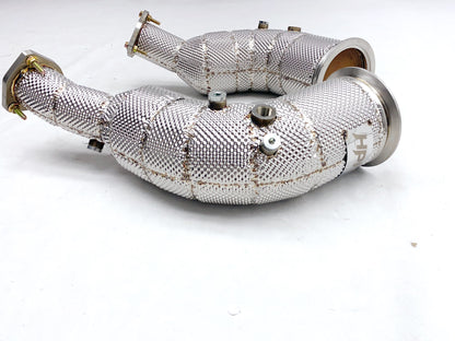 Audi RS7 C8 Primary Pipes
