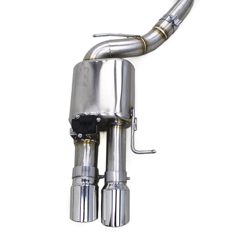 BMW M5 F10 Control Exhaust System