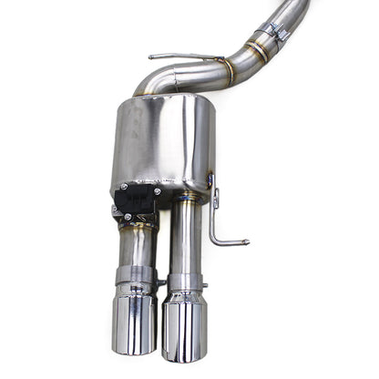 BMW M5 F10 Control Exhaust System