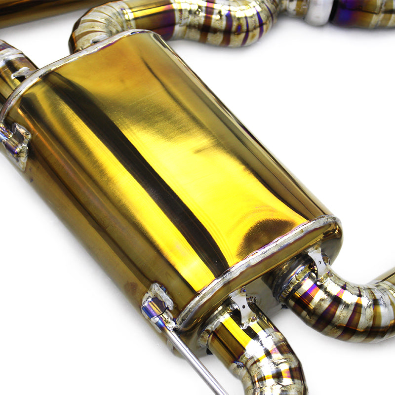 BMW M2 G87 Dual Pipe Control Exhaust System