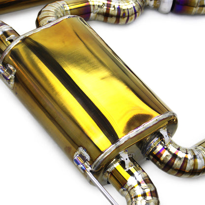 BMW M2 G87 Dual Pipe Control Exhaust System