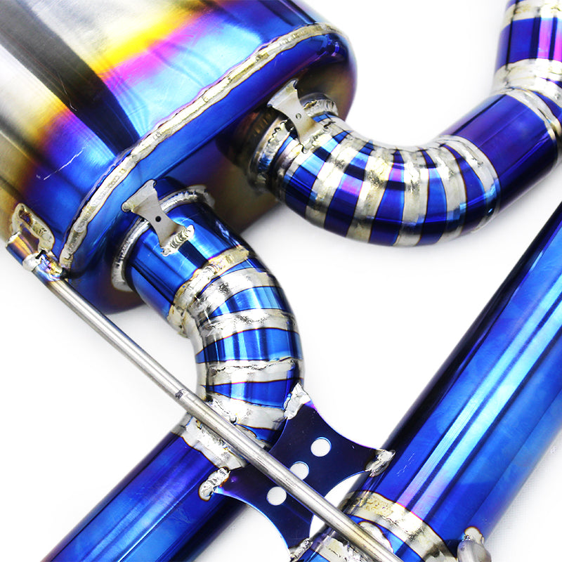 BMW M2 G87 Dual Pipe Control Exhaust System