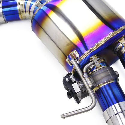 Audi RS7 C8 Control Exhaust System