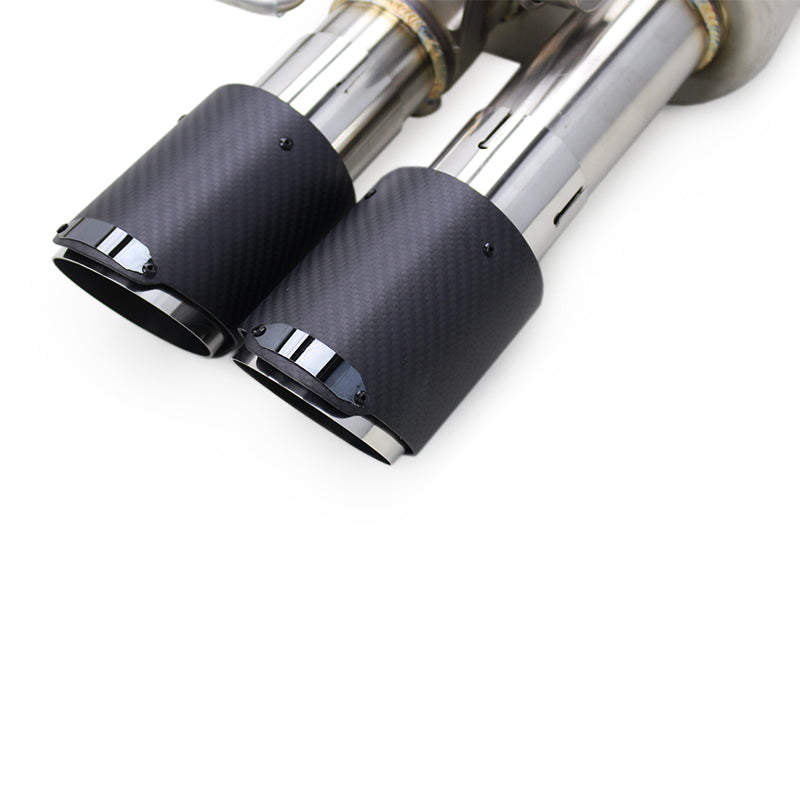 Audi S5 B8 V6 Control + Race Pipes Exhaust System