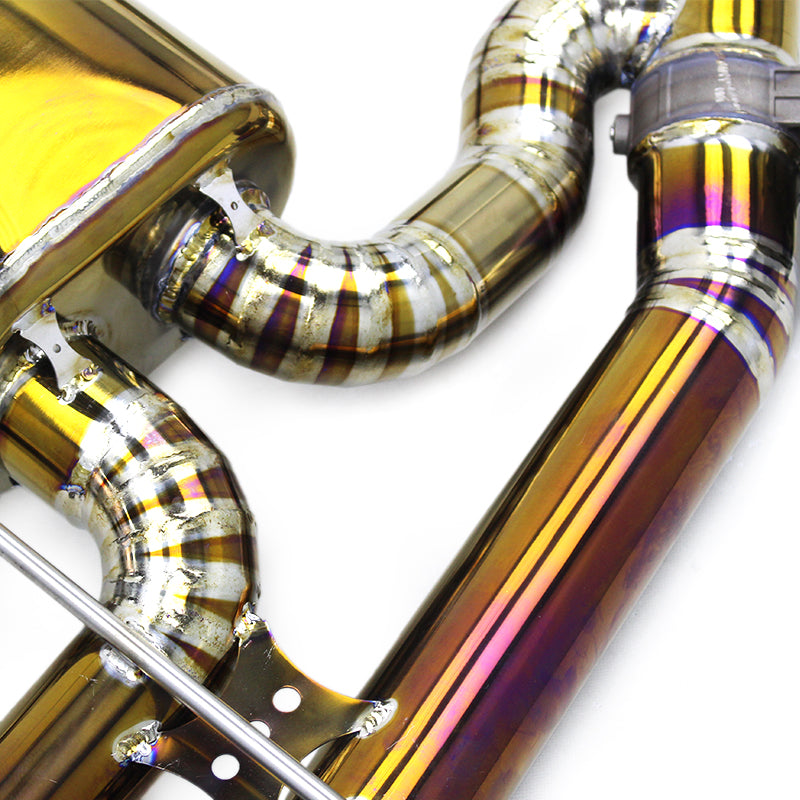 BMW M2 G87 Dual Pipe Control Exhaust System