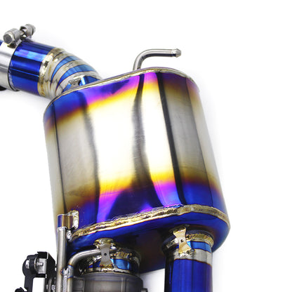Audi RS7 C8 Control Exhaust System