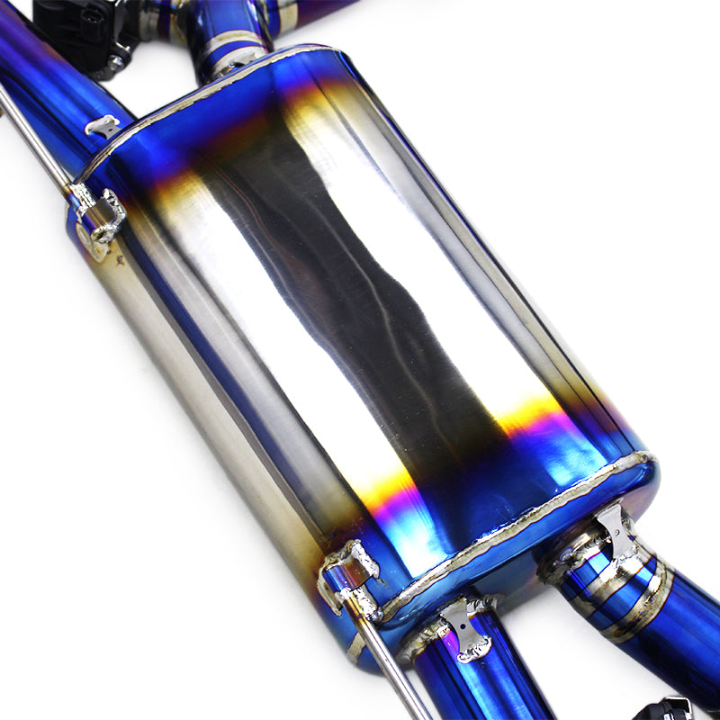 BMW M5 F90 Control Exhaust System