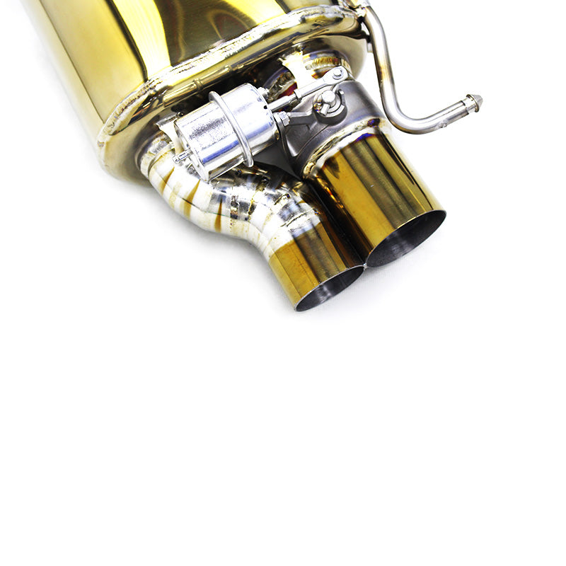 Audi RS6 C7 Control Exhaust System