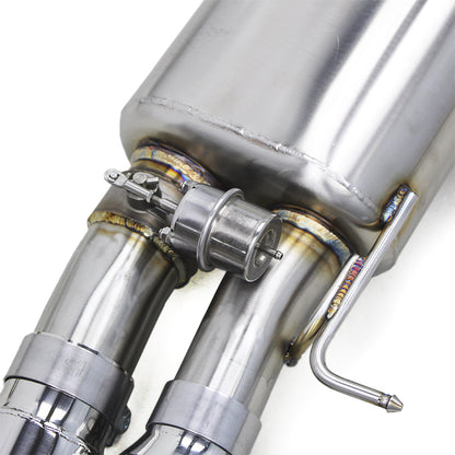 BMW M5 F10 Control Exhaust System
