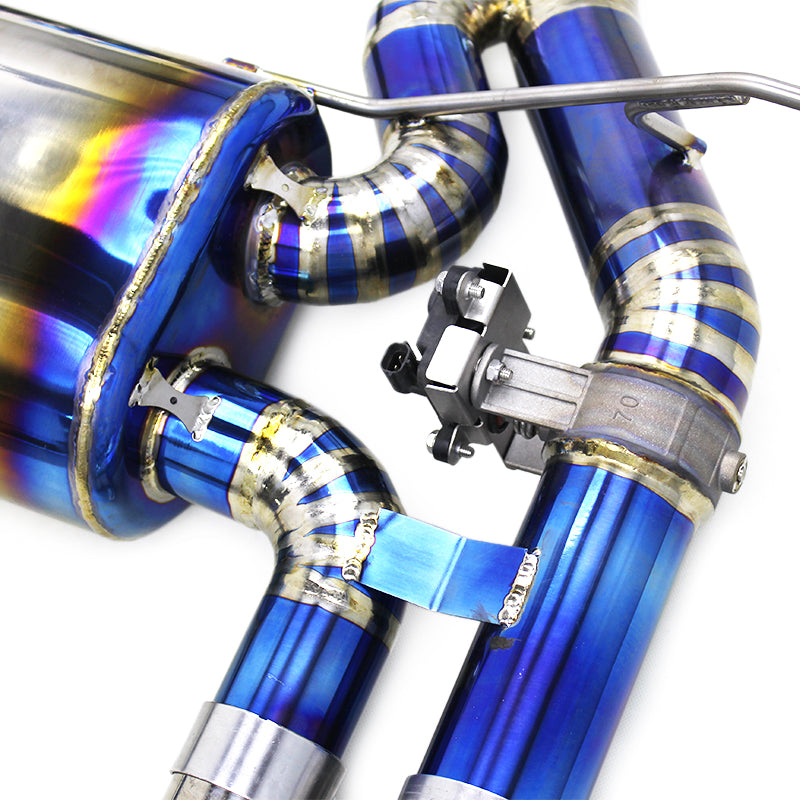 BMW M4 F82/F83 Control Exhaust System