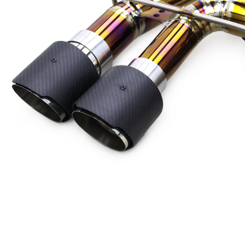BMW M2 G87 Dual Pipe Control Exhaust System