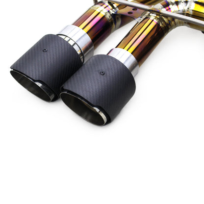 BMW M2 G87 Dual Pipe Control Exhaust System