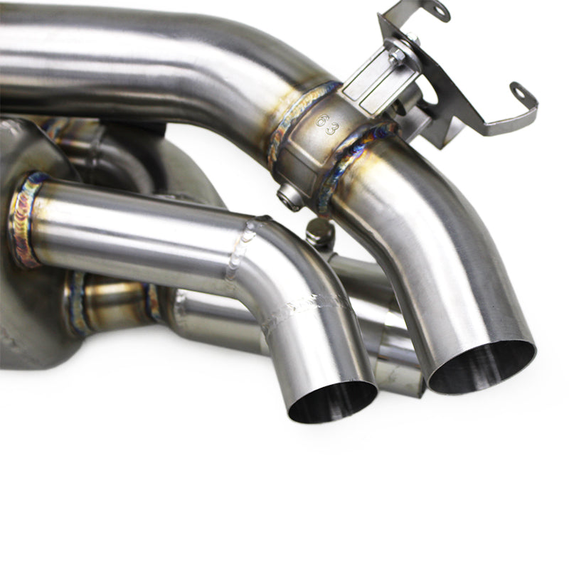 Porsche 911 992 Carrera Control Exhaust System