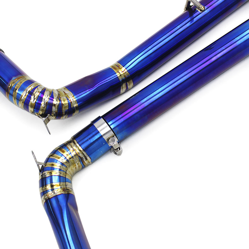 Audi RS7 C8 Control Exhaust System