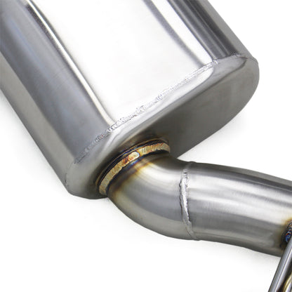 BMW M5 F10 Control Exhaust System
