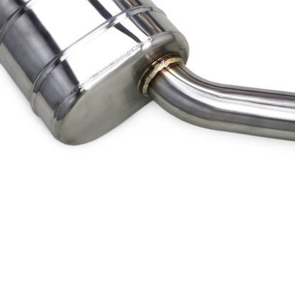 Audi S5 B8 V6 Control + Race Pipes Exhaust System