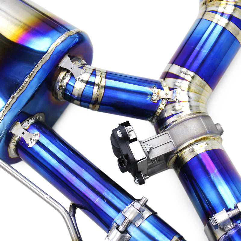 BMW M5 F90 Control Exhaust System