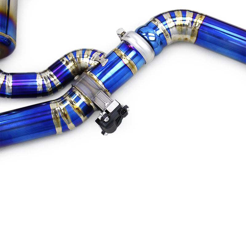 BMW M2 G87 Dual Pipe Control Exhaust System