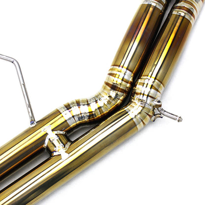 Audi RS6 C7 Control Exhaust System