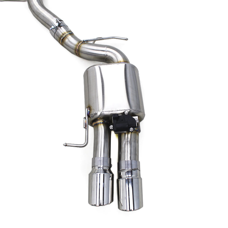 BMW M5 F10 Control Exhaust System